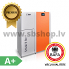 HKS LAZAR Granulu apkures katli Smartfire 31kW ar 400L bunkuru