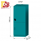 CENTROMETAL Granulu bunkurs CPSP 14-50 (340L)