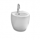 WC bidē OVAL balts