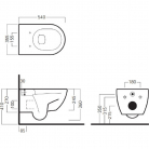 HATRIA FUSION pods piekarināms ar Soft Close SLIM vāku AKCIJA