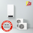 Viessmann Vitocal 100-S siltumsūknis 13.5kW (6,8-15,0kw)  bez dzesēšanas funkcijas