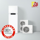 Viessmann Vitocal 111-S siltumsūknis 11.5kW (6,0-13,0kw) , apkure un dzesēšana