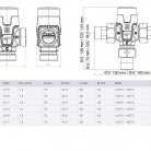 Termostatiskais jaucējvārsts 1/2'' 35-65°C LK ARMATUR