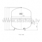 Izplešanās trauks REFLEX N 80L, 6bar