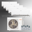 Viessmann Vitoclima Multisplit 300-S/HE ārējais bloks 12.1kW/13kW (līdz 5 iekšējām iekārtām)