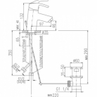 RAV RIO izlietnes maisītāji RIO R121.5