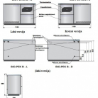 Centrometal centrālapkures plītis BIO-PEK B 23/B-L 24kW