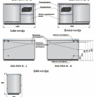 Centrometal centrālapkures plītis BIO-PEK B 17/B-D 18kW