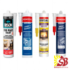 Karstumizturīgie hermētiķi FIRE PLACE SEALANT(310ml)