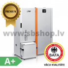 HKS LAZAR Granulu apkures katli Interfire 11kW ar 150L bunkuru