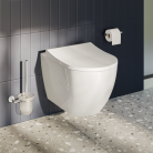 WC Pods VITRA MIA SmartFlush, piekarināmais ar soft close vāku