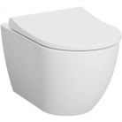 WC Pods VITRA MIA SmartFlush, piekarināmais ar soft close vāku