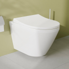 WC Pods VITRA INTEGRA Rim-Ex, piekarināmais ar soft close vāku