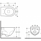 WC Pods AQUATECH piekarams +s/c vāks