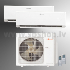 Viessmann Vitoclima Multisplit 300-S/HE ārējais bloks 5.3kW/5.65kW (līdz 2 iekšējām iekārtām)