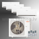 Viessmann Vitoclima Multisplit 300-S/HE ārējais bloks 8.2kW/9.5kW (līdz 4 iekšējām iekārtām)