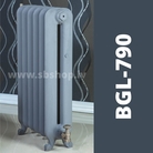 Čuguna radiatori BEIGELAI BGL-790 (10sekc.)
