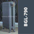 Čuguna radiatora BEIGELAI BGL-790 sekcija