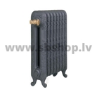 Čuguna radiators BEIGELAI BGL-600 (7sekc.) gruntēts melnā krāsā