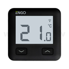 Termostats ENGO E10-B WiFi 230V melns