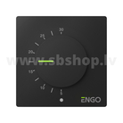 Termostats ENGO ESIMPLE 230V ZigBee smart, melns