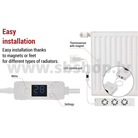 EMOS Radiatora ventilators Trio P56PR3