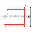 Pelēka plastmasa caurule FASER HOT S3.2 SDR7.4 D20x2.8 PP-RCT Fv-Plast