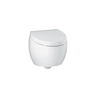 WC pods OVAL balts, piekarams ar s/c vāku