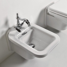 WC Bidē WALDORF piekarams, balts