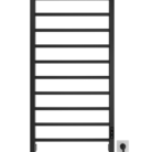 MARIO Dvieļu žāvētājs LEED elektrisks 1170x530mm melns matēts