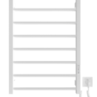 MARIO Dvieļu žāvētājs LEED elektrisks 770x530mm balts matēts