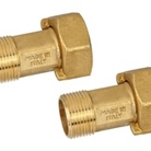 Ūdens skaitītāja sav. 2"Mx2'1/2"F  (2gab.kompl.) BUGATTI