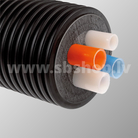 Siltumtrase QUADRUPLE 160/2x32Hx2.9+25Sx3.5+20Sx2.8 TERENDIS 5.5m