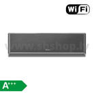 GREE Kondicionieris iekš.bloks Airy LCLH 3,5/3,8kW, melns ar WIFI