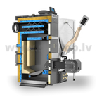 Sokol granulu apkures katli SEMAX BASIC DUO PLUS 15kW