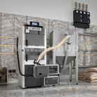 Sokol granulu apkures katli SEMAX BASIC DUO 15kW