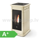 Granulu kamīns Eva Calor NANCY 11,4kW krēmkrāsas