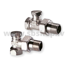 KORAFLEX balansvārsts 1/2" taisns