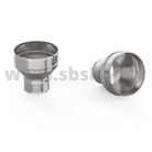 UMK Skursteņa pāreja, D80x130, AISI439/0.5mm
