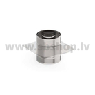 UMK Montāžas elements, D180x260, AISI439/439, 1.0mm/0.5mm