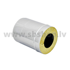 PRO Skursteņa Izolēta caurule 300mm D160/260, pulēta