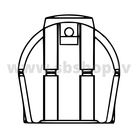 Septiķa tvertne 2000L ar filtru Delfin Premium