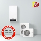 Viessmann Vitocal 100-S siltumsūknis 15.7kW (7,6-16,7kw)  ar dzesēšanas funkciju