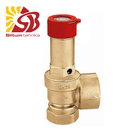 CALEFFI Drošības vārsts 1"F 6 bar