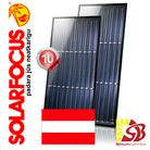 SOLARFOCUS Saules kolektori CPC-S1 2.8m2 (vakuuma plakanais)