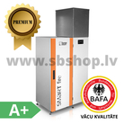 HKS LAZAR Granulu apkures katli SmartFire Compact 15/50 ar bunkuru