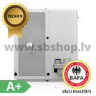 HKS LAZAR Granulu apkures katli Interfire 11kW ar 240L bunkuru