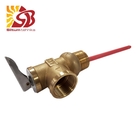 Drošības pārkaršanas vārsts solārais SP.1016 6bar 3/4"