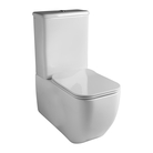 WC pods BRIO ar skal.kasti un SLIM SC vāku, balts GSG Ceramica
