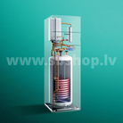 VAILLANT Siltumsūkņa gaiss-ūdens iekšējais bloks aroTHERM Pro VIH QW 190/7 E C2 12L ar tvertni 190L
